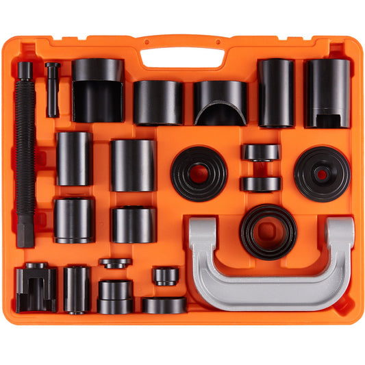Ball Joint Press Kit 25pcs C-Press Remove Install Tools 2WD 4WD
