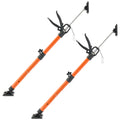 Cabinet Jack Support Pole 2-Pack 54-155cm Steel Telescopic 70kg