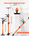 Cabinet Jack Support Pole 2-Pack 54-155cm Steel Telescopic 70kg
