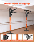 Cabinet Jack Support Pole 2-Pack 54-155cm Steel Telescopic 70kg
