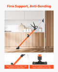 Cabinet Jack Support Pole 2-Pack 54-155cm Steel Telescopic 70kg