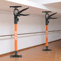 Cabinet Jack Support Pole 2-Pack 54-155cm Steel Telescopic 70kg
