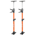 Cabinet Jack Support Pole 2-Pack 54-155cm Steel Telescopic 70kg