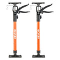 Cabinet Jack Support Pole 2-Pack 54-155cm Steel Telescopic 70kg