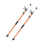 Cabinet Jack Support Pole 2-Pack 116-290cm Steel Telescopic 70kg