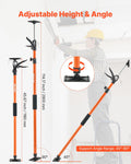 Cabinet Jack Support Pole 2-Pack 116-290cm Steel Telescopic 70kg
