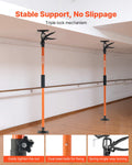 Cabinet Jack Support Pole 2-Pack 116-290cm Steel Telescopic 70kg