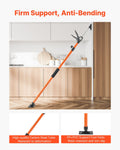 Cabinet Jack Support Pole 2-Pack 116-290cm Steel Telescopic 70kg