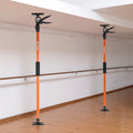 Cabinet Jack Support Pole 2-Pack 116-290cm Steel Telescopic 70kg