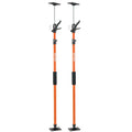 Cabinet Jack Support Pole 2-Pack 116-290cm Steel Telescopic 70kg