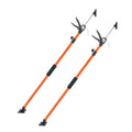 Cabinet Jack Support Pole 2-Pack 116-290cm Steel Telescopic 70kg