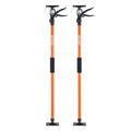 Cabinet Jack Support Pole 2-Pack 116-290cm Steel Telescopic 70kg