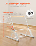 Ballet Barre Freestanding Portable 4 Level Height Adjustable Foldable