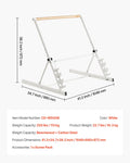 Ballet Barre Freestanding Portable 4 Level Height Adjustable Foldable