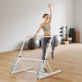 Ballet Barre Freestanding Portable 4 Level Height Adjustable Foldable