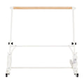 Ballet Barre Freestanding Portable 4 Level Height Adjustable Foldable