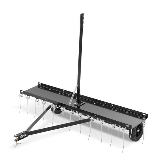 Tow Behind Dethatcher 1219mm 24 Spring Steel Tines ATV Mower