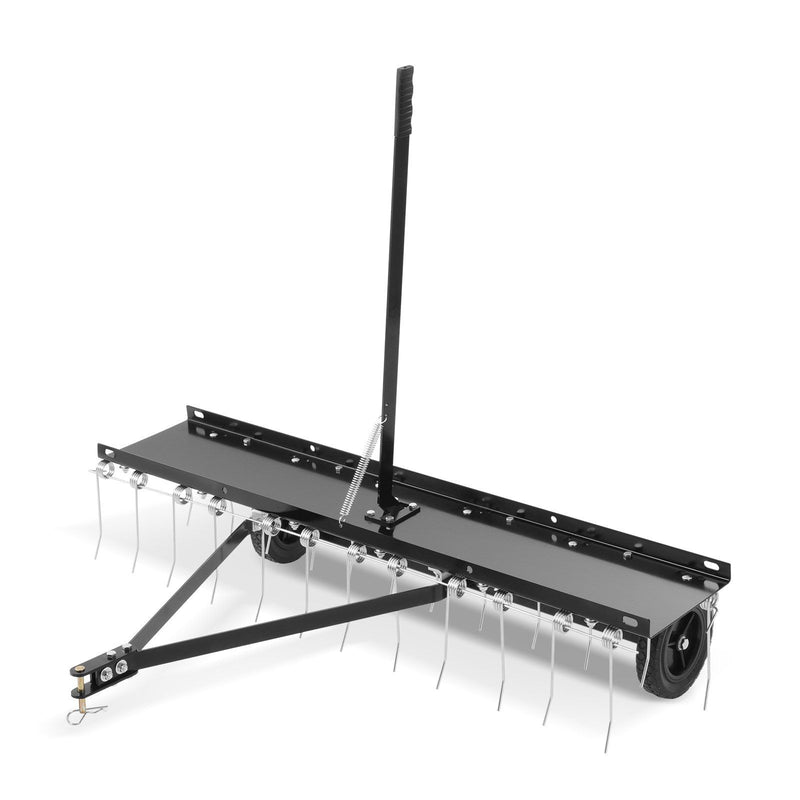 Tow Behind Dethatcher 1219mm 24 Spring Steel Tines ATV Mower