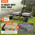 Tow Behind Dethatcher 1219mm 24 Spring Steel Tines ATV Mower