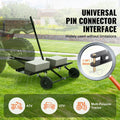 Tow Behind Dethatcher 1219mm 24 Spring Steel Tines ATV Mower