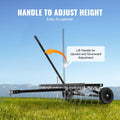 Tow Behind Dethatcher 1219mm 24 Spring Steel Tines ATV Mower