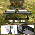 Tow Behind Dethatcher 1219mm 24 Spring Steel Tines ATV Mower