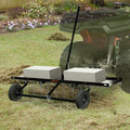Tow Behind Dethatcher 1219mm 24 Spring Steel Tines ATV Mower