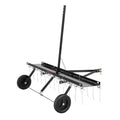 Tow Behind Dethatcher 1219mm 24 Spring Steel Tines ATV Mower