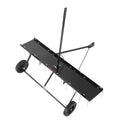 Tow Behind Dethatcher 1219mm 24 Spring Steel Tines ATV Mower