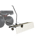 Tow Behind Dethatcher 1.5m 24 Steel Tines ATV Mower Lawn Rake