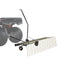 Tow Behind Dethatcher 1.5m 24 Steel Tines ATV Mower Lawn Rake