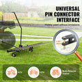 Tow Behind Dethatcher 1.5m 24 Steel Tines ATV Mower Lawn Rake