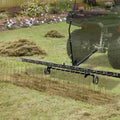 Tow Behind Dethatcher 1.5m 24 Steel Tines ATV Mower Lawn Rake