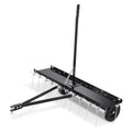 Tow Behind Dethatcher 1015mm 20 Spring Steel Tines ATV Mower