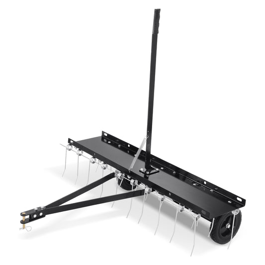 Tow Behind Dethatcher 1015mm 20 Spring Steel Tines ATV Mower
