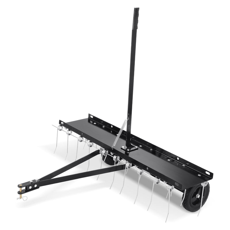Tow Behind Dethatcher 1015mm 20 Spring Steel Tines ATV Mower