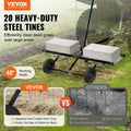 Tow Behind Dethatcher 1015mm 20 Spring Steel Tines ATV Mower
