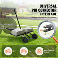 Tow Behind Dethatcher 1015mm 20 Spring Steel Tines ATV Mower