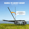 Tow Behind Dethatcher 1015mm 20 Spring Steel Tines ATV Mower