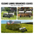 Tow Behind Dethatcher 1015mm 20 Spring Steel Tines ATV Mower