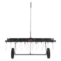 Tow Behind Dethatcher 1015mm 20 Spring Steel Tines ATV Mower