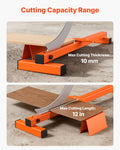 Vinyl Floor Cutter 304.8mm 10mm Laminate D2 Steel Blade