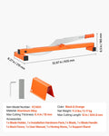 Vinyl Floor Cutter 304.8mm 10mm Laminate D2 Steel Blade