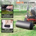 Tow Behind Lawn Roller 400lbs Sand Water Filled Steel Frame