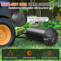 Tow Behind Lawn Roller 400lbs Sand Water Filled Steel Frame