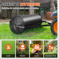 Tow Behind Lawn Roller 400lbs Sand Water Filled Steel Frame