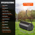 Tow Behind Lawn Roller 400lbs Sand Water Filled Steel Frame