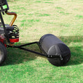 Tow Behind Lawn Roller 400lbs Sand Water Filled Steel Frame