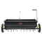 Broadcast Spreader 100LB Tow Behind Poly Drop Fertiliser Spreader