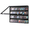36 Graded Card Display Case 775x617mm UV Protection Wall Cabinet
